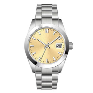 Relojes sin Logotipo, Resistentes al Agua 10ATM, Movimiento Automático Japonés NH35, Reloj Mecánico, Fabricante OEM - Product Image 2