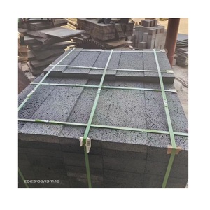 Finition aiguisée et sciée <span class=keywords><strong>Pierre</strong></span> de lave Gris Revêtement mural Tuile <span class=keywords><strong>Jardin</strong></span> <span class=keywords><strong>volcanique</strong></span> - Product Image 2