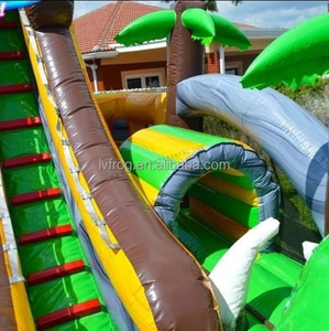 Khủng Long Inflatable sân chơi lâu đài nhảy Inflatable trượt nước nhà Combo không khí bouncy lâu đài Bouncer cho trẻ em - Product Image 3