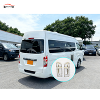 Ensemble complet d'accessoires de couleur chrome pour Nissan NV350 URVAN E26 2018-2025 Kit de chrome extérieur Accessoires de mise à niveau