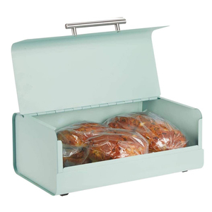 Thùng Đựng Thực Phẩm Đa Năng, Thùng Chứa Bánh Mì Lớn, Hộp Đựng Bánh Mì Cuộn Bằng Thép Không Gỉ - Product Image 2