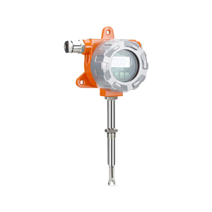 Rüzgar hızı dedektörü ve patlamaya dayanıklı ses sensörü ile patlama önleyici hava akış ölçer hız ölçüm cihazı - Product Image 1