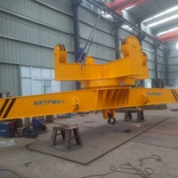 Épandeur de levage en acier à rotation automatique semi-automatique pour conteneurs de 20 pieds 40 pieds Équipement de manutention en usine