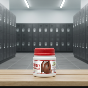 DUOZI Best Selling 258 Grams Curvy <b>Weight</b> <b>Gain</b> <b>Protein</b> Powder Butt Plumping Shape Peachy Togetherness for Buttocks - Product Image 3