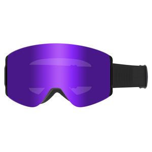 Winter Skiing Magnetic Ski Goggles Anti-fog Snowboarding UV protection Custom Bracket Ski Goggles - Product Image 3