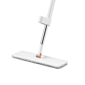 Fregona plana de microfibra para <span class=keywords><strong>limpieza</strong></span> de suelo, nuevo diseño Popular, venta al por mayor, 36cm - Product Image 3