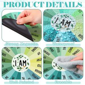 Imán <span class=keywords><strong>de</strong></span> rueda <span class=keywords><strong>de</strong></span> sentimientos Gráfico <span class=keywords><strong>de</strong></span> sentimientos mentales Imán <span class=keywords><strong>de</strong></span> <span class=keywords><strong>trabajo</strong></span> <span class=keywords><strong>social</strong></span> para chico Consejero Trabajador <span class=keywords><strong>social</strong></span> Escuela Oficina Nevera emocional - Product Image 3