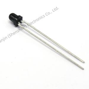 Fototransistor NPN <span class=keywords><strong>de</strong></span> Silicio TEFT4300, Receptor Infrarrojo, Ángulo <span class=keywords><strong>de</strong></span> 3 mm, ±30 °   Longitud <span class=keywords><strong>de</strong></span> onda 925nm - Product Image 2