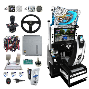 <span class=keywords><strong>Arcade</strong></span> initiale <span class=keywords><strong>D</strong></span> 8 simulateur Kit jeu conduite voiture sim course carte mère bricolage jeu Consol IO carte câble 1 pièces pour Machine Kits - Product Image 1