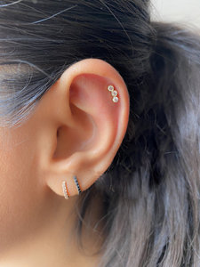 <span class=keywords><strong>Orecchini</strong></span> Piercing <span class=keywords><strong>per</strong></span> il corpo di alta gioielleria con zirconi rotondi 925 in argento Sterling Tragus Labret Lip Medusa conchiglia <span class=keywords><strong>per</strong></span> donna <span class=keywords><strong>uomo</strong></span> - Product Image 2