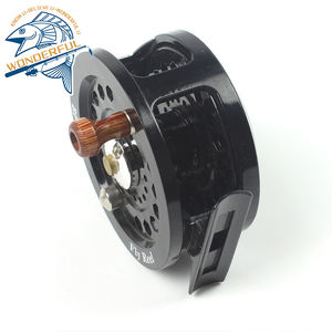 Moulinet de pêche portable de haute qualité, moulinet de pêche à la <span class=keywords><strong>carpe</strong></span>, moulinet de pêche sur glace d'hiver, bobine, équipement de pêche en plein air - Product Image 2