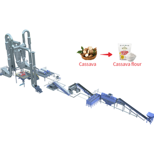 Machine de production de <span class=keywords><strong>farine</strong></span> de <span class=keywords><strong>manioc</strong></span> à haut rendement, ligne de production de poudre de <span class=keywords><strong>tapioca</strong></span> - Product Image 4