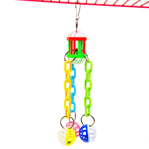 Nuovi Giocattoli Interattivi per Uccelli in Plastica Extra Large, Ecologici, Prodotti in Cina, con Campanelli Rimovibili e Lavabili - Product Image 4
