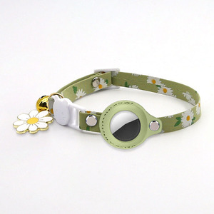 Vente en gros de <span class=keywords><strong>collier</strong></span> de <span class=keywords><strong>chien</strong></span> avec étiquette pneumatique à fleur mignonne, traceur <span class=keywords><strong>GPS</strong></span> <span class=keywords><strong>pour</strong></span> chat de compagnie anti-perte en polyester, excellent rapport qualité-<span class=keywords><strong>prix</strong></span> à bas <span class=keywords><strong>prix</strong></span> - Product Image 4