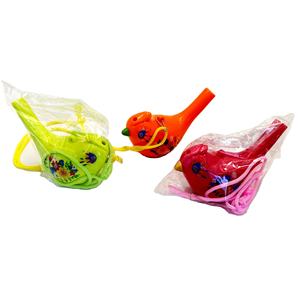 ขลุ่ยน้ำสำหรับรำลึกความหลังของเด็กนกหวีดรูปนกเป่าสุดสร้างสรรค์ - Product Image 2