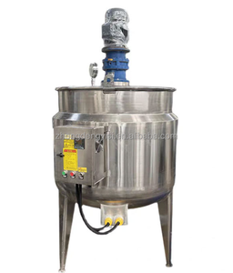 Agitateur multifonctionnel DZJX en acier inoxydable pour machine de fabrication de shampoing, cuve de mélange homogénéisatrice chauffante électrique à pression - Product Image 1