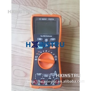 Equipo de Prueba a Prueba de Agua y Polvo Keysight IP54, Multímetro Digital Portátil U1271A - Product Image 1