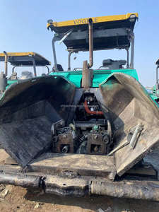 सड़क निर्माण वोगल super1800-2 उच्च दक्षता वाली अच्छी स्थिति सस्ते कॉम्पैक्टर पेवाइजिंग मशीन डामर पेइंग कंक्रीट सब्बर - Product Image 4