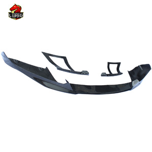 Winglet anteriore dello <span class=keywords><strong>Spoiler</strong></span> del mento di lifting dei paraurti dell'automobile del labbro di stile del MP della fibra del carbonio per gli sport 2014-2017 di BMW X5 X6 F15 F16 M - Product Image 5