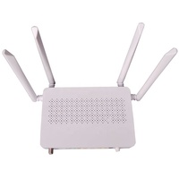 ONU Softel CATV XPON Wifi 2.4G 5G EPON GPON Vsol de 4 Antenas Banda Dual