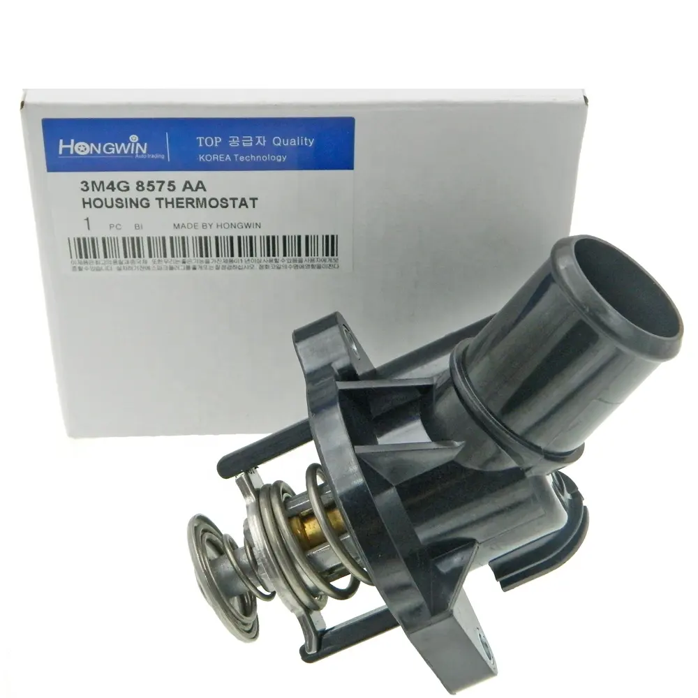 3M4Z-8575-B Termostat Pendingin Mesin Cocok untuk Ford Escape Focus Fusion Mazda Mercury 2.0L 2.3L SM4G-8575-AA 3M4G8575BD