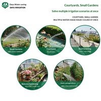 Contrôleur d'irrigation de cour GC-1, arrosage automatique, minuterie électronique intelligente, système d'irrigation goutte à goutte, interrupteur à vanne à bille