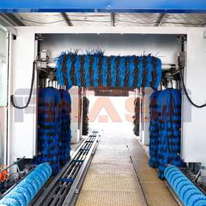 Nouvelle Machine de Lavage de Voitures Automatique à Tunnel avec Brosse Rotative et Séchoir à Air, Modèle 2026, Offre Spéciale - Product Image 3