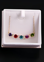 Boîte à bijoux de luxe en papier rigide carré, couleur or champagne, avec ruban et logo personnalisé, pour présentation de pendentifs