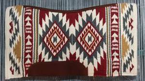 Almohadilla de sillín contorneada occidental al por mayor costura fuerte forro polar de cuero suave y transpirable hecho a mano para uso diario - Product Image 6