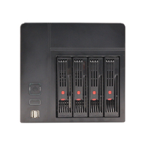 Serveur de Stockage NAS Mini 4 Baies OEM/ODM Boîtier de Stockage Réseau pour Disque Dur 3,5" PC