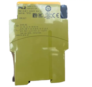 Module de sécurité industriel Pilz Automation 24VDC PNOZ C2 Neuf 2N/O 710002 avec coupleur EtherCAT pour PLC, sortie 5mA, en stock - Product Image 6