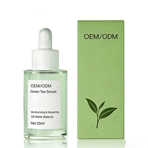 Yeşil Çay Serumu - Matcha Özü + Hyaluronik Asit, Aydınlatıcı ve Nem Koruyucu Günlük Bakım - Product Image 2