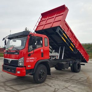 4X2 5.2M Lengte Dump <span class=keywords><strong>Truck</strong></span> Lichte Kiepwagen Te Koop - Product Image 2