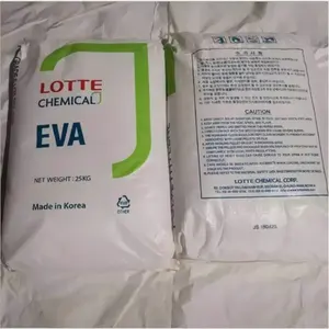 EVA 한국 롯데 VA810 EVA 과립 1 차 입자 원료 접착제 45ethylene비닐 아세테이트 공동 중합체 EVA 과립