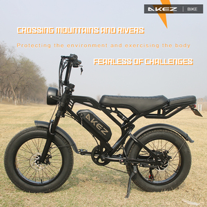 Bicicletta Elettrica <span class=keywords><strong>M2</strong></span> 20" con Pneumatici Larghi per Adulti, Sistema a 7 Velocità, Motore Brushless, Doppi Freni a Disco, Batteria al Litio, Autonomia 35 Miglia - Product Image 2