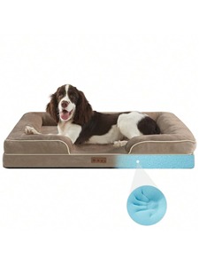OEM Accepted Orthopedic Dog <b>Bed</b> for Large Breeds – Removable Memory Foam, Machine Washable Kennel <b>Pad</b>, Suitable for Indoor/Outdo - Product Image 6