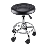 Tabouret médical mobile en acier inoxydable ICEN, très vendu, pour hôpital, fauteuil dentaire