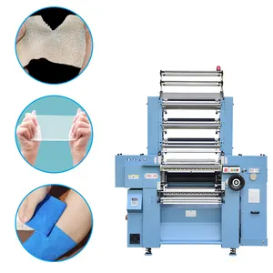 Cone Creel And Beam Stand Can Be Customized Auto Band Briefs Elastic Band Crochet Machine