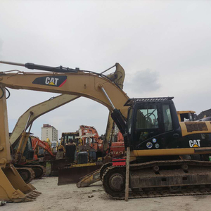 Excavadoras sobre orugas japonesas para gatos, maquinaria 336D de segunda mano, escavadora 320d 325d 330d con excavadora hidráulica rc - Product Image 1