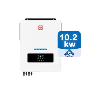 Système solaire 10,2 kW 8,2 kW 7,2 kW 48 V double MPPT hybride à onde sinusoïdale pure haute fréquence 230 V hors réseau - Product Image 2