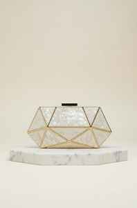 Bolso de Mano de Resina Premium para Mujer con Diseño Elegante, Construcción Duradera y Patrones de Color Vibrantes para Eventos Nocturnos - Product Image 6