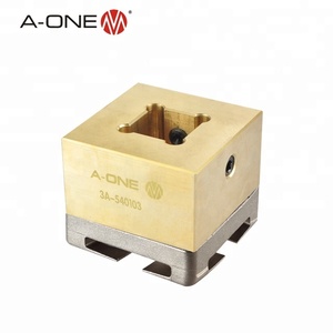 A-ONE máy tiện CNC uniblank & mâm cặp quan trọng của Máy phay để giữ chắc chắn điện cực vuông 20mm hoặc phôi 3a-540103 - Product Image 1