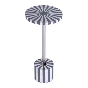 IDAO Nouvelle <span class=keywords><strong>Table</strong></span> Basse <span class=keywords><strong>de</strong></span> Luxe pour Hôtel et Maison, Meuble d'Intérieur <span class=keywords><strong>de</strong></span> Luxe, <span class=keywords><strong>Table</strong></span> Basse sur Socle en Nacre, <span class=keywords><strong>Table</strong></span> d'Appoint en Nacre - Product Image 1