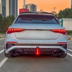 Difusor Trasero <span class=keywords><strong>RS3</strong></span> 8Y de Fibra de Carbono con Patrón de Fibra de Carbono, Material PP, Negro Plateado, para <span class=keywords><strong>Audi</strong></span> A3 8Y, <span class=keywords><strong>2021</strong></span>-2024 - Product Image 3