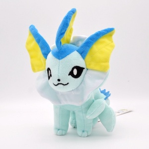 Boneka Plush Ibrahimi Ukuran Kecil 18 cm, 10 Model Posisi Berdiri, Isi Kapas PP, Api, Air, Guntur, Es, Matahari, Peri, Bulan Warna-warni - Product Image 3