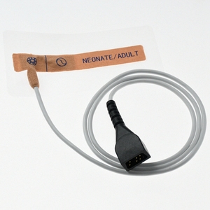Sensor de Oxígeno en Sangre Desechable, Sensor de Frecuencia Cardíaca y Oxígeno en Sangre (SpO2) para Adultos, Niños, Bebés y Recién Nacidos, Compatible con Monitores <span class=keywords><strong>NONIN</strong></span>, 7 Pines - Product Image 5