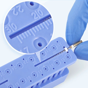 Blocco Endo blocco dentale autoclavable Endo file blocco con strumento di misura righello/blocco - Product Image 3