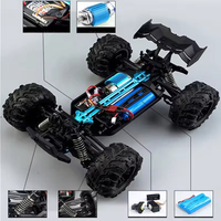 SCY-16102 Auto de Control Remoto de Alta Velocidad 1:16 Eléctrico 4WD 38km/h Buggy RC para Escalar Rocas, Auto de Juguete para Niños