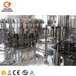 Macchina ad Alta Velocità per la Produzione di Lattine di Bevande Gassate e Birra Aromatizzata, Macchina per l'Imbottigliamento di Cola, Riempitrice per Lattine in Latta, Riempitrice per Bottiglie PET - Product Image 4