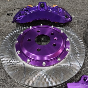 Système de freinage automatique de grande performance <span class=keywords><strong>V6</strong></span>&F40, étriers avant et arrière à 6 et 4 pistons, kit de disques de frein pour BMW G20 Toyota Crown - Product Image 4